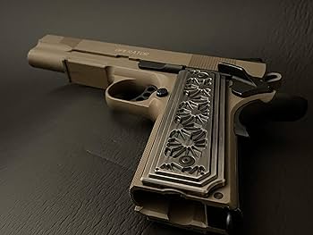 Amazon.co.jp: 1911 グリップ ガバメント Carbon8 m45CQP/DOC